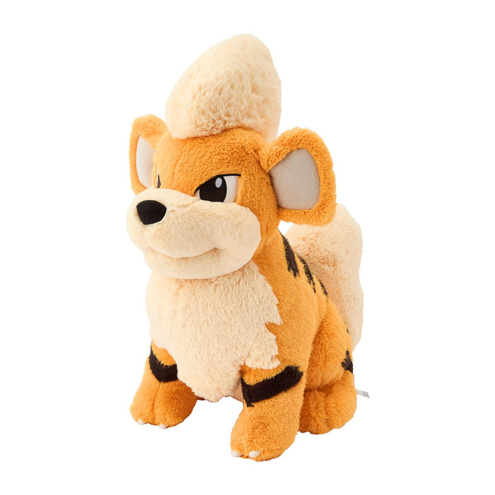 Pokemon Center Growlithe Sitting Plush Doll - Official Japan Release- Japan Figure Store - #1 Bring To You The Best Japanese Goods
