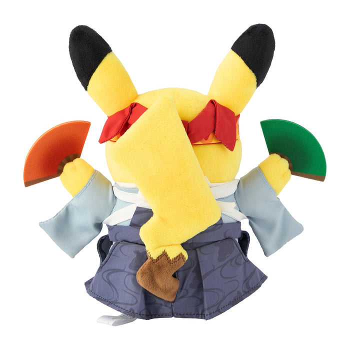 Pokemon Center Pikachu Plush Traditional Cheerleader Version Japan Doll- Japan Figure Store - #1 Bring To You The Best Japanese Goods