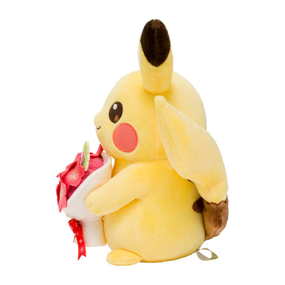 Pokemon Center Original Plush Toy Pikachu Gracidea Bouquet Edition