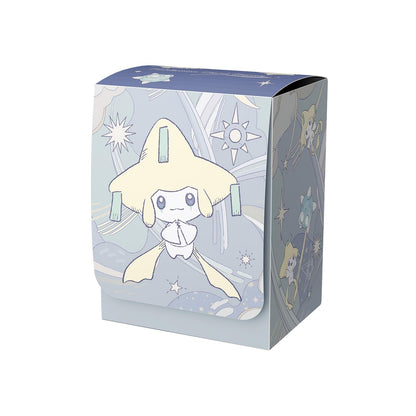 Pokemon Center Original Jirachi Star Link Card Game Deck Case