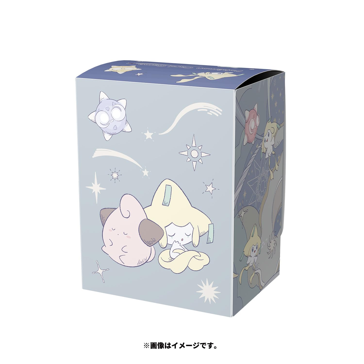 Pokemon Center Original Jirachi Star Link Card Game Deck Case