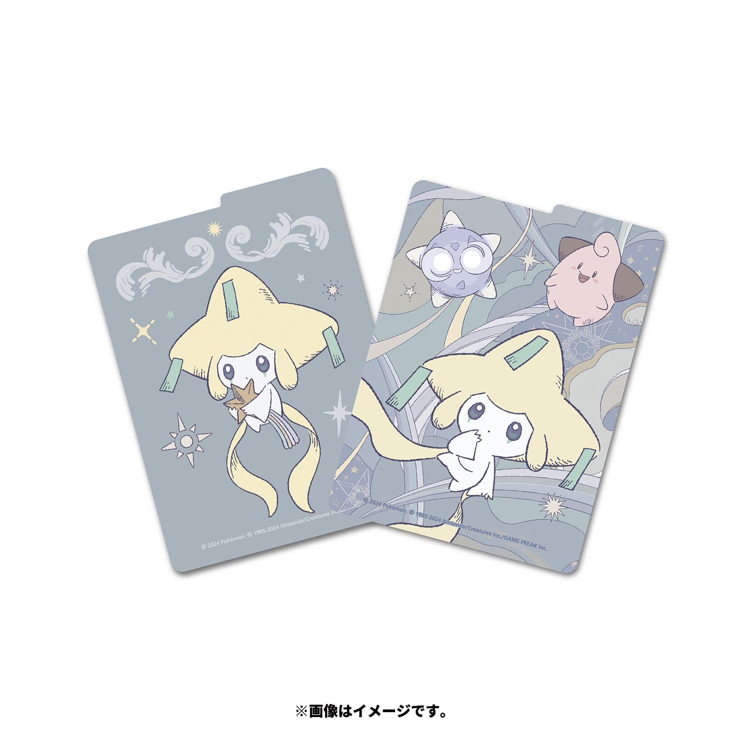 Pokemon Center Original Jirachi Star Link Card Game Deck Case