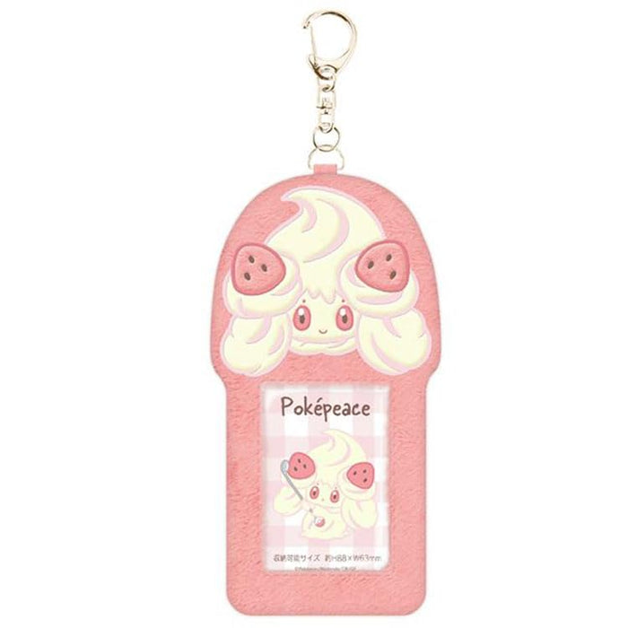 Pokemon Center Pokepeace Alcremie Photo Holder Japan Official Original- Japan Figure Store - #1 Bring To You The Best Japanese Goods