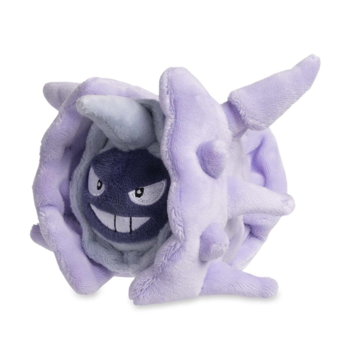Pokemon Sitting Cuties Cloyster Plush 6 Inch Gen 1 Official Collectible