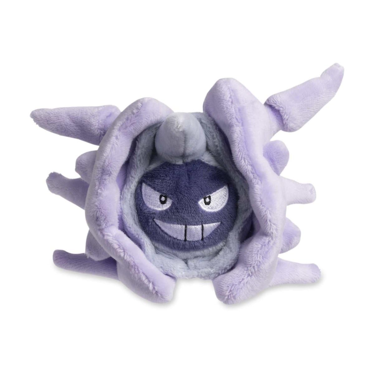 Pokemon Sitting Cuties Cloyster Plush 6 Inch Gen 1 Official Collectible