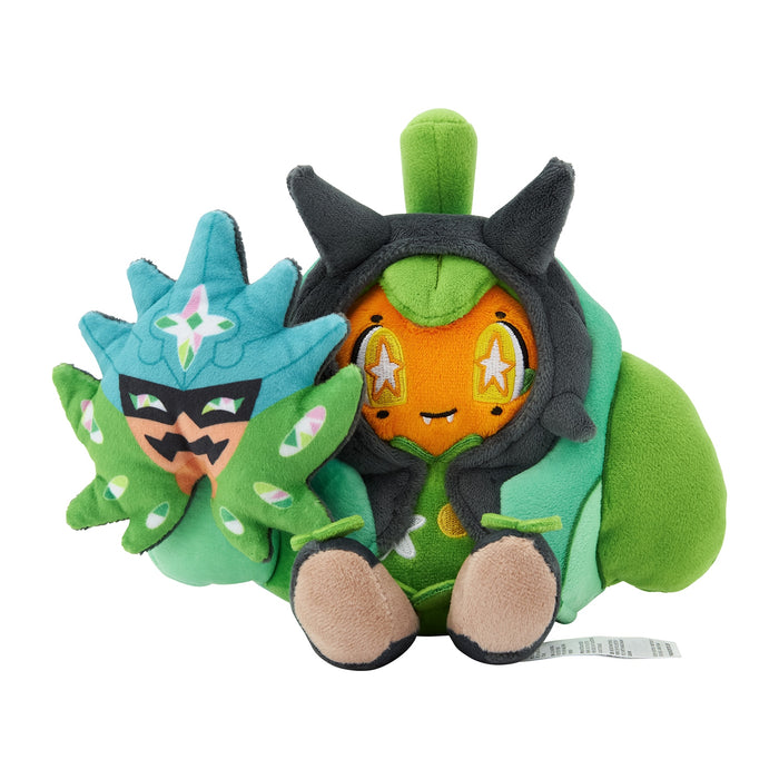 Pokemon Center Pokemon Dolls Ogrepon Green Plush Toy Collectible- Japan Figure Store - #1 Bring To You The Best Japanese Goods