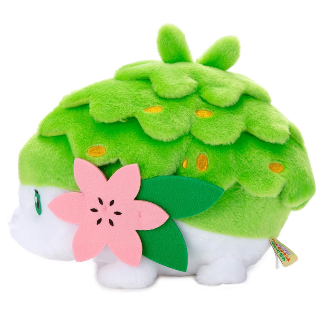 Takara Tomy Pokemon Shaymin Land Form Plush Doll Japan Official- Japan Figure Store - #1 Bring To You The Best Japanese Goods