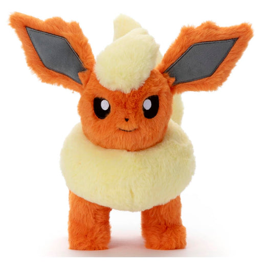 Takara Tomy Arts Pokemon Plush Doll S Flareon Japan Official Collectible- Japan Figure Store - #1 Bring To You The Best Japanese Goods