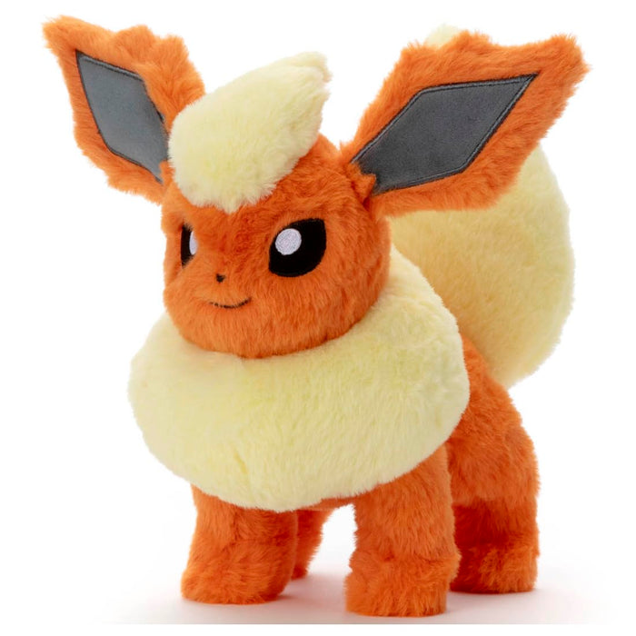 Takara Tomy Arts Pokemon Plush Doll S Flareon Japan Official Collectible- Japan Figure Store - #1 Bring To You The Best Japanese Goods