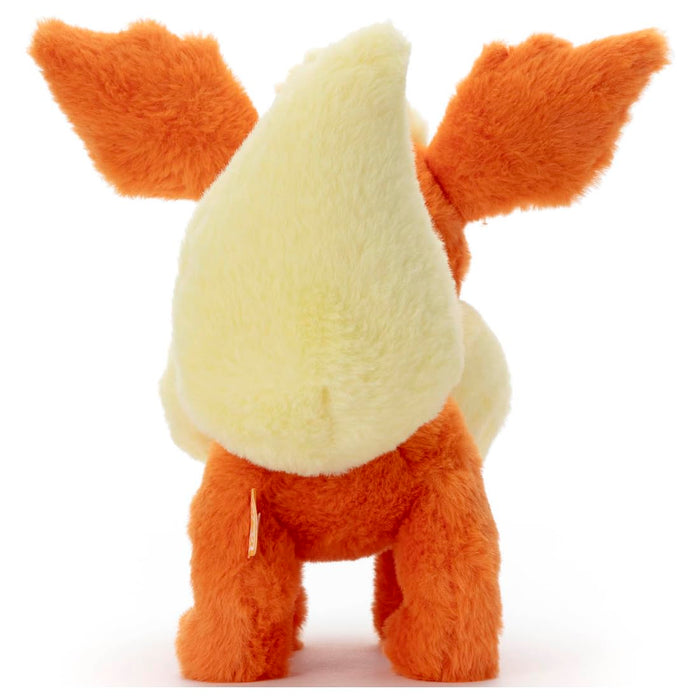 Takara Tomy Arts Pokemon Plush Doll S Flareon Japan Official Collectible- Japan Figure Store - #1 Bring To You The Best Japanese Goods