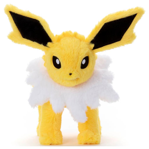 Takara Tomy Arts Pokemon Jolteon Plush Doll S Japan Official Kuta Kuta Tatta- Japan Figure Store - #1 Bring To You The Best Japanese Goods