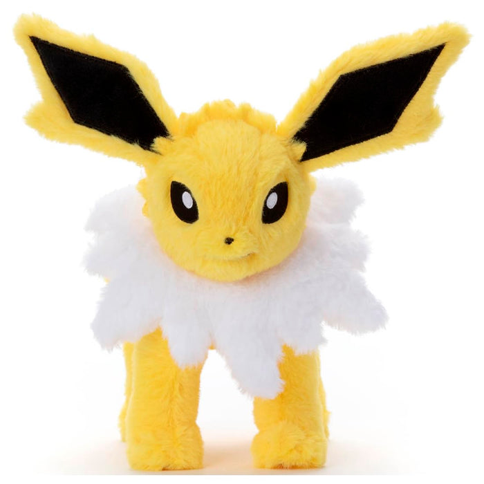 Takara Tomy Arts Pokemon Jolteon Plush Doll S Japan Official Kuta Kuta Tatta- Japan Figure Store - #1 Bring To You The Best Japanese Goods