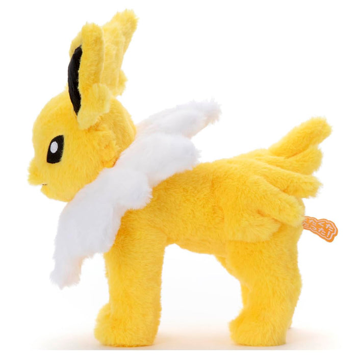 Takara Tomy Arts Pokemon Jolteon Plush Doll S Japan Official Kuta Kuta Tatta- Japan Figure Store - #1 Bring To You The Best Japanese Goods