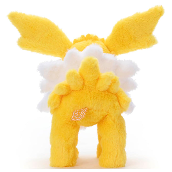 Takara Tomy Arts Pokemon Jolteon Plush Doll S Japan Official Kuta Kuta Tatta- Japan Figure Store - #1 Bring To You The Best Japanese Goods