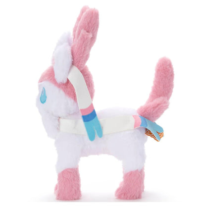 Takara Tomy Arts Pokemon Sylveon S Size Plush Doll Japan Official Toy- Japan Figure Store - #1 Bring To You The Best Japanese Goods