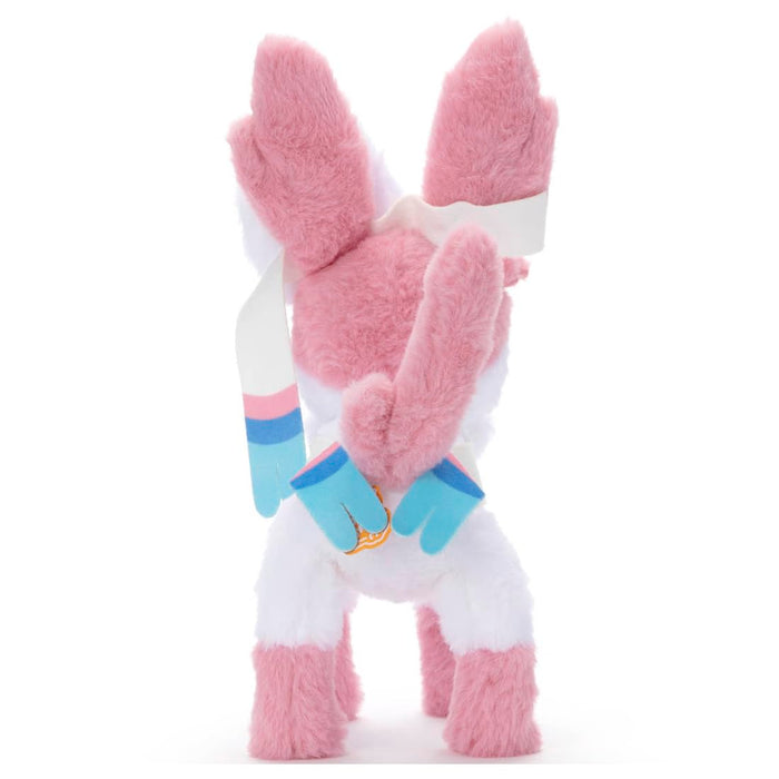 Takara Tomy Arts Pokemon Sylveon S Size Plush Doll Japan Official Toy- Japan Figure Store - #1 Bring To You The Best Japanese Goods