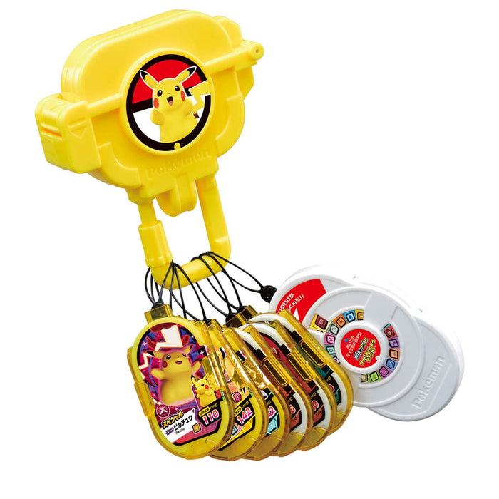 Takaratomy Arts Pokemon Mezasta Pikachu Dx Tag Holder Set for Collectors