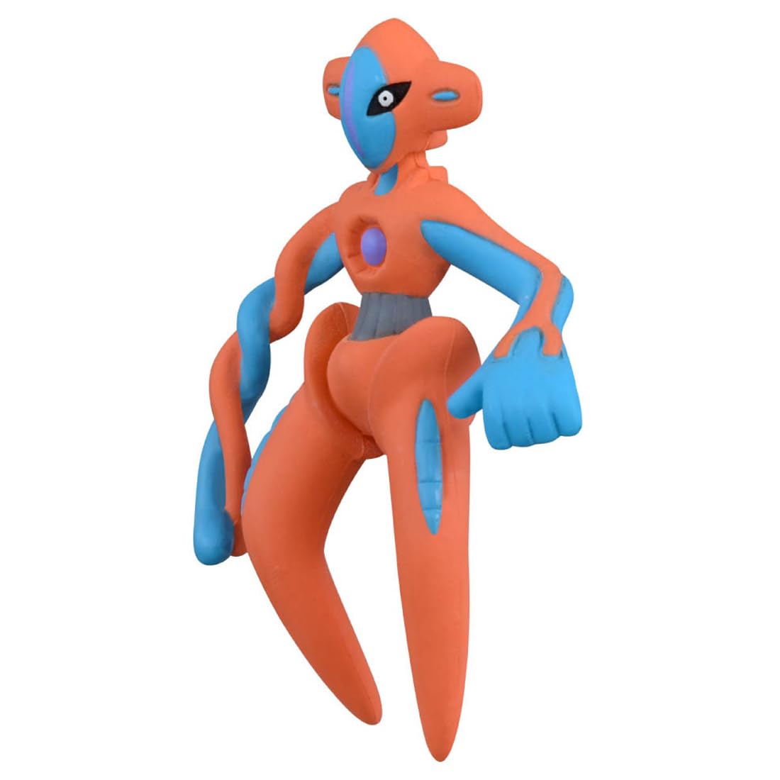 Takara Tomy Pokemon Moncolle Deoxys Normal Form Figure Japan Official Toy- Japan Figure Store - #1 Bring To You The Best Japanese Goods