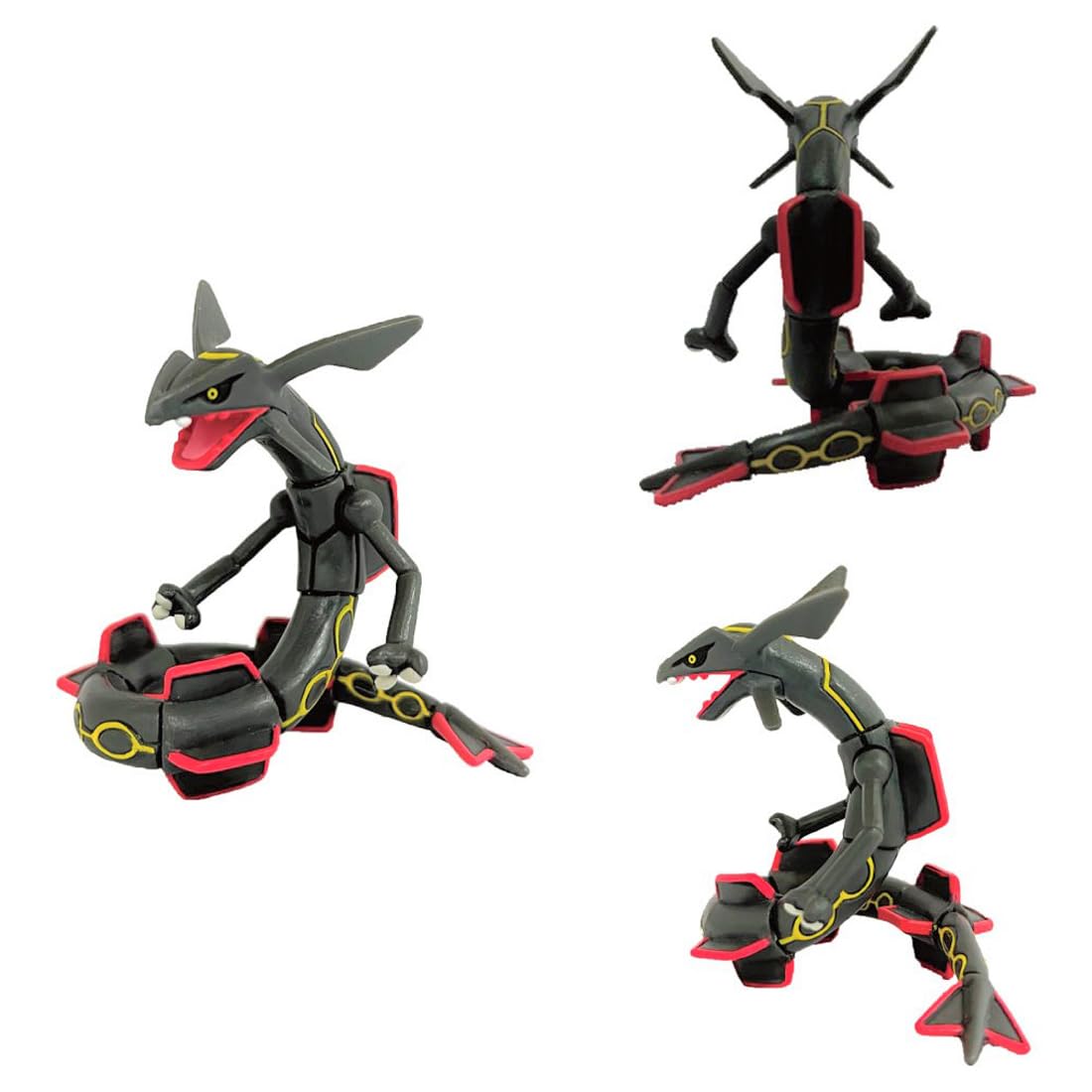 Takara Tomy Pokemon Moncolle Pokedelze Black Rayquaza Ancient Monster Ball Figure- Japan Figure Store - #1 Bring To You The Best Japanese Goods