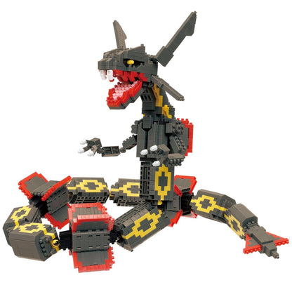 Coffee Pokemon Nanoblock Shiny Rayquaza Extreme Dx Japan Official Set- Japan Figure Store - #1 Bring To You The Best Japanese Goods