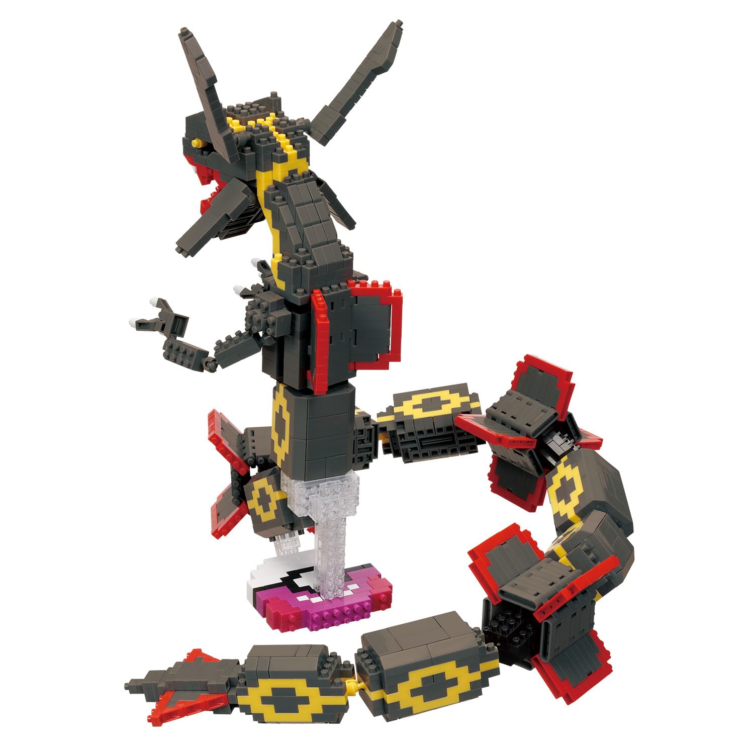 Coffee Pokemon Nanoblock Shiny Rayquaza Extreme Dx Japan Official Set- Japan Figure Store - #1 Bring To You The Best Japanese Goods