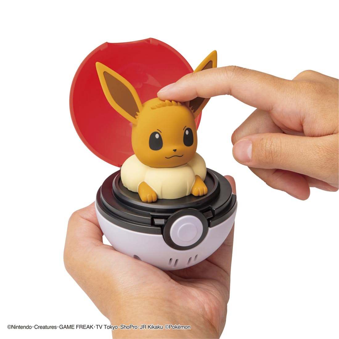 Takara Tomy Pokemon Peekaboo Eevee Toy Japan Exclusive Official Edition- Japan Figure Store - #1 Bring To You The Best Japanese Goods