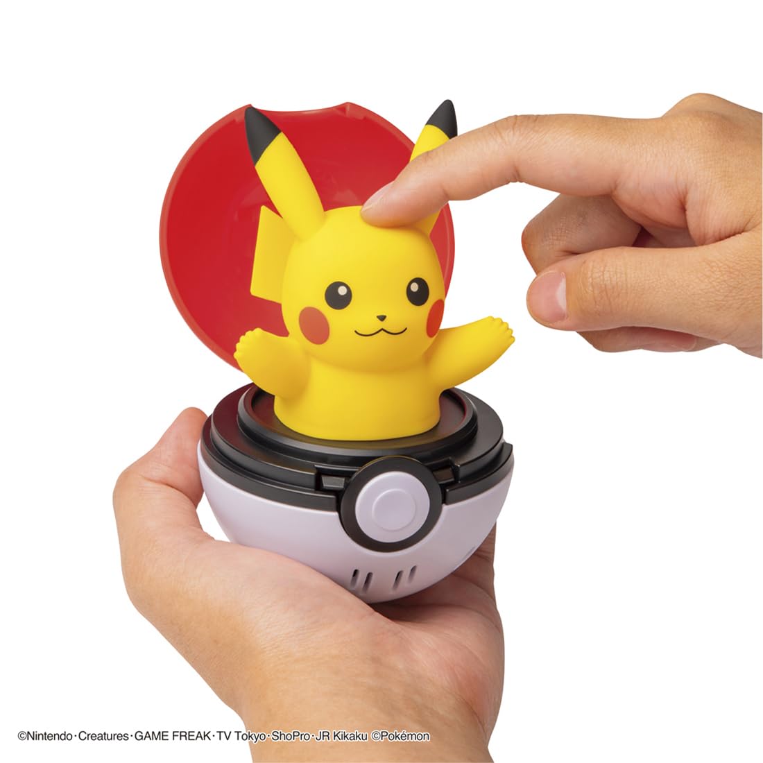 Takara Tomy Pokemon Peekaboo Pikachu Official Toy from Japan- Japan Figure Store - #1 Bring To You The Best Japanese Goods