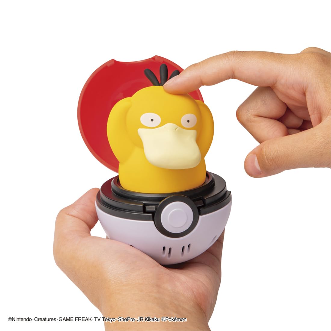 Takara Tomy Pokemon Psyduck Peekaboo Toy Japan Official Version- Japan Figure Store - #1 Bring To You The Best Japanese Goods