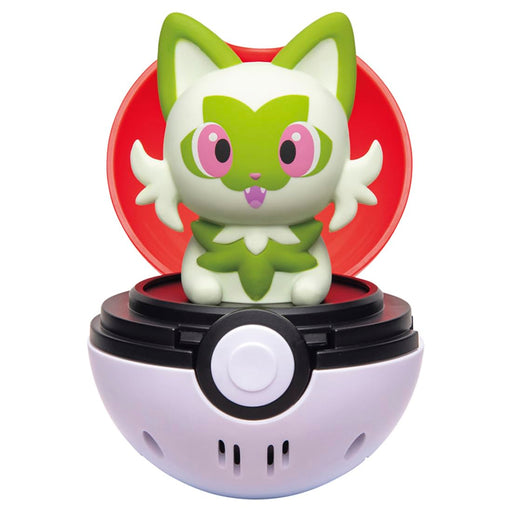 Takara Tomy Pokemon Peekaboo Toy Sprigatito Official Japan Edition- Japan Figure Store - #1 Bring To You The Best Japanese Goods