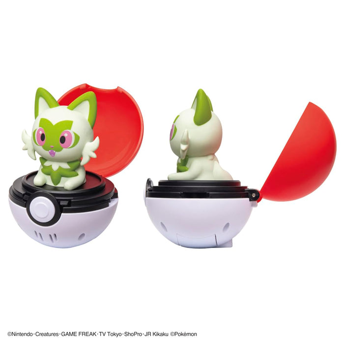 Takara Tomy Pokemon Peekaboo Toy Sprigatito Official Japan Edition- Japan Figure Store - #1 Bring To You The Best Japanese Goods
