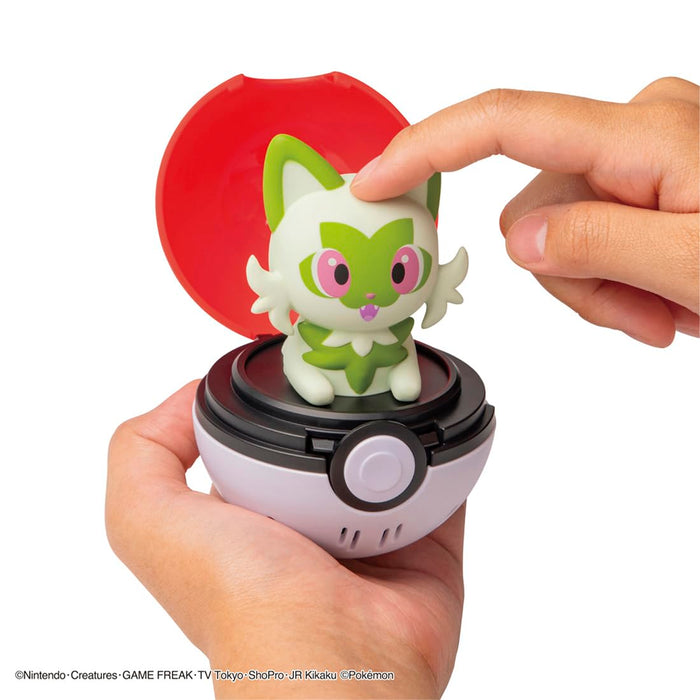 Takara Tomy Pokemon Peekaboo Toy Sprigatito Official Japan Edition- Japan Figure Store - #1 Bring To You The Best Japanese Goods