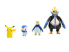 Bandai Spirits Pokemon Model No.6 Empoleon Evolution Set New Package Version