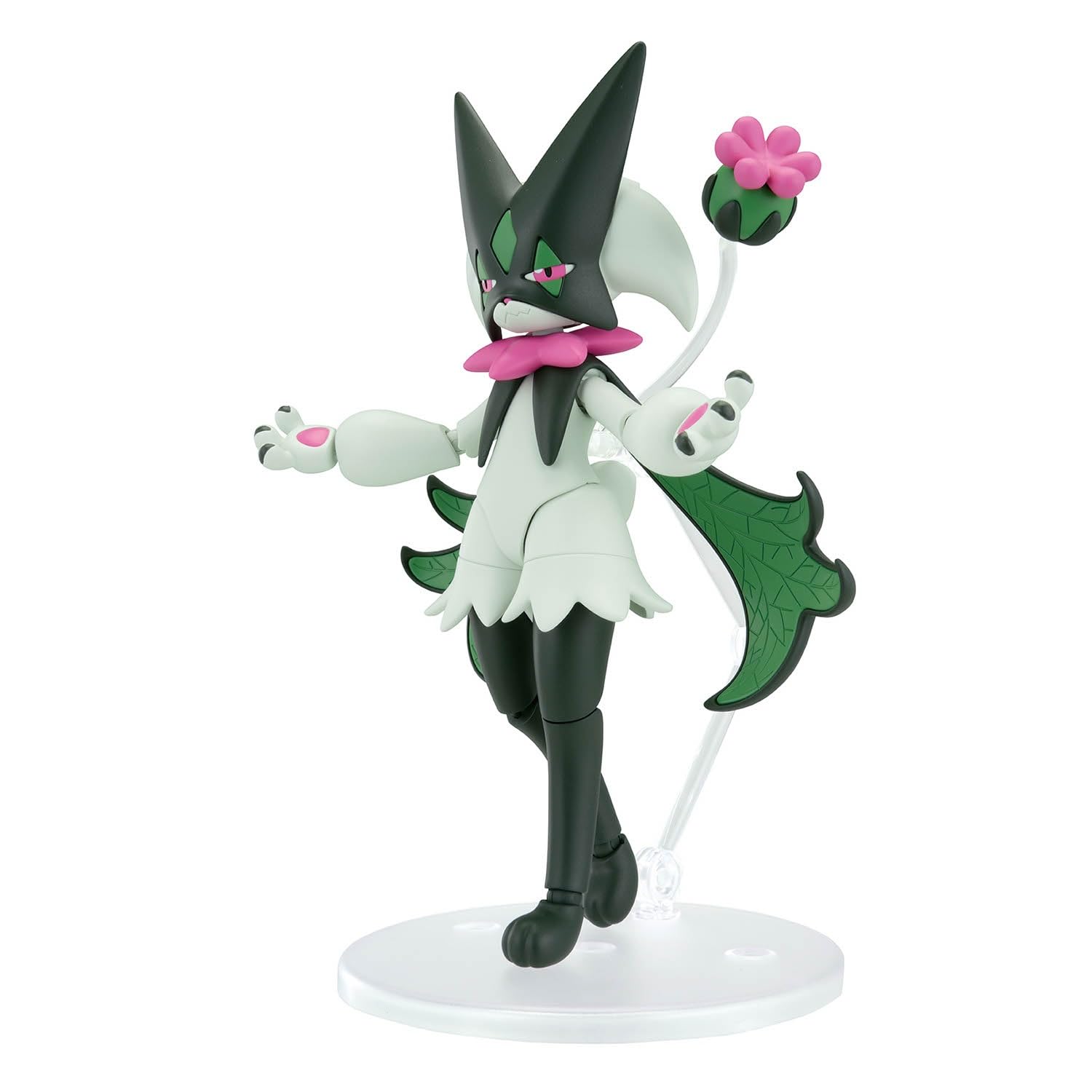 Bandai Spirits Pokemon Model Collection Pokepla 56 Meowscarada Plastic Figurine- Japan Figure Store - #1 Bring To You The Best Japanese Goods