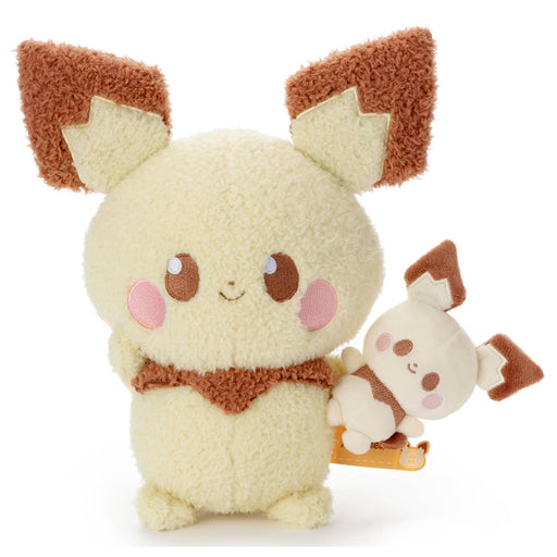 Takara Tomy Pokemon Pokepeace Pichu Mini Plush Doll Japan Edition Official- Japan Figure Store - #1 Bring To You The Best Japanese Goods