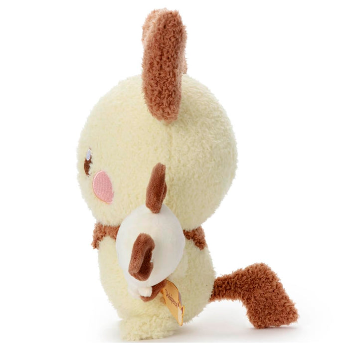 Takara Tomy Pokemon Pokepeace Pichu Mini Plush Doll Japan Edition Official- Japan Figure Store - #1 Bring To You The Best Japanese Goods