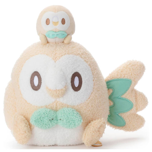 Takara Tomy Pokemon Pokepeace Rowlet Mini Plush Doll Japan Official Plush- Japan Figure Store - #1 Bring To You The Best Japanese Goods