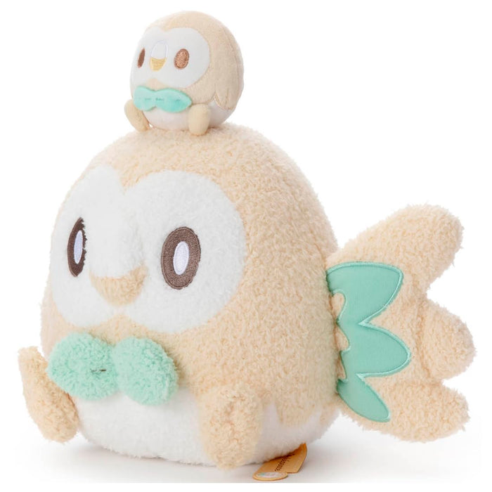 Takara Tomy Pokemon Pokepeace Rowlet Mini Plush Doll Japan Official Plush- Japan Figure Store - #1 Bring To You The Best Japanese Goods