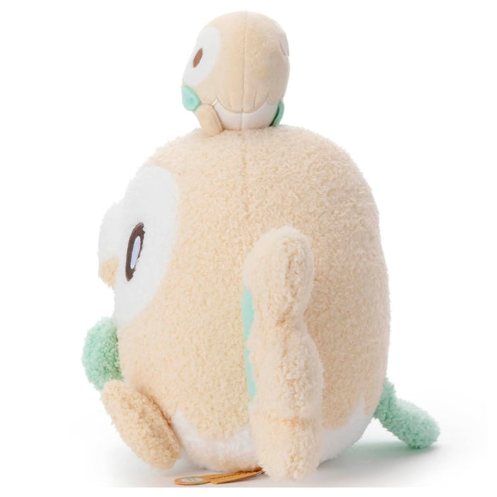 Takara Tomy Pokemon Pokepeace Rowlet Mini Plush Doll Japan Official Plush- Japan Figure Store - #1 Bring To You The Best Japanese Goods