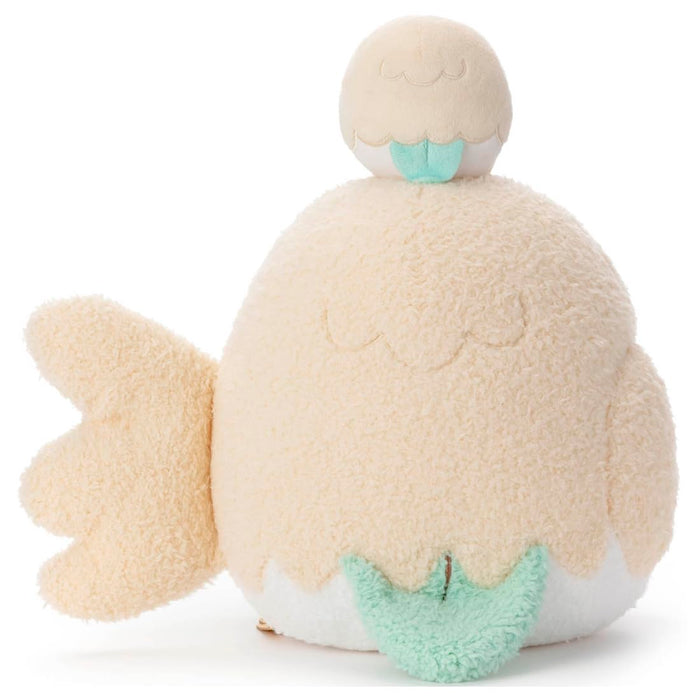 Takara Tomy Pokemon Pokepeace Rowlet Mini Plush Doll Japan Official Plush- Japan Figure Store - #1 Bring To You The Best Japanese Goods