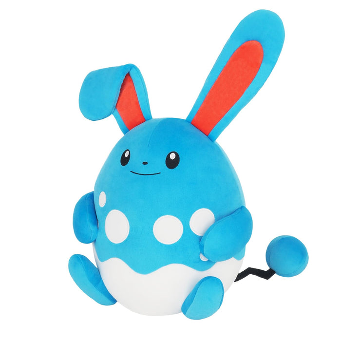 Sanei Boeki Pokemon Azumarill Potehagu Cushion Japan Official Plush Pillow- Japan Figure Store - #1 Bring To You The Best Japanese Goods