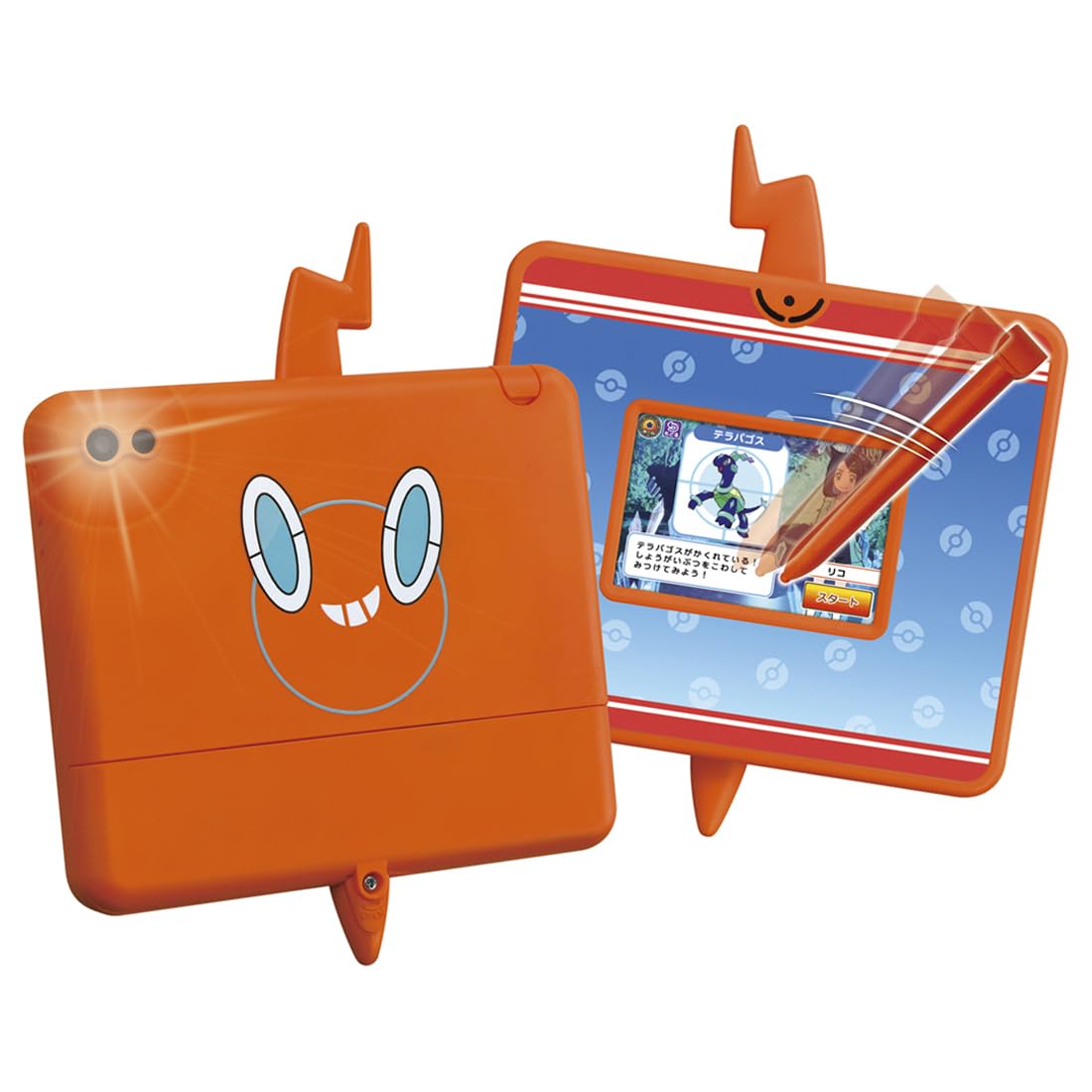 Takara Tomy Pokemon Rotom Pad - Be A Pokemon Expert with Smartphone Features- Japan Figure Store - #1 Bring To You The Best Japanese Goods