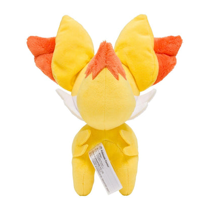 Poupée en peluche Fennekin originale du Pokemon Center, 22 cm, jouet doux, cadeau de collection.