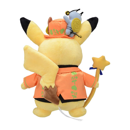 Pokemon Plush Toy: Paldea Spooky Halloween Pikachu 24.5cm - Official Center