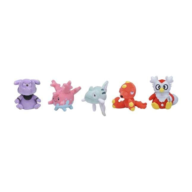 Pokemon Center Original Delibird Plush Toy 6 – Fit Series Collectible- Japan Figure Store - #1 Bring To You The Best Japanese Goods