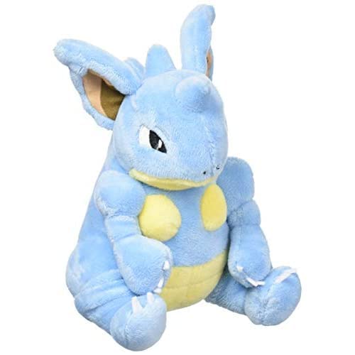 Peluche Pokémon Nidoqueen 14x14.5x15cm - Série Original Pokémon Center Fit