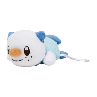 Pokemon Center Original Washable Plush Oshawott 6.5x9.5x16.5 Cm