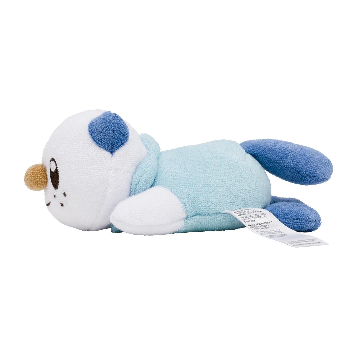 Pokemon Center Original Washable Plush Oshawott 6.5x9.5x16.5 Cm