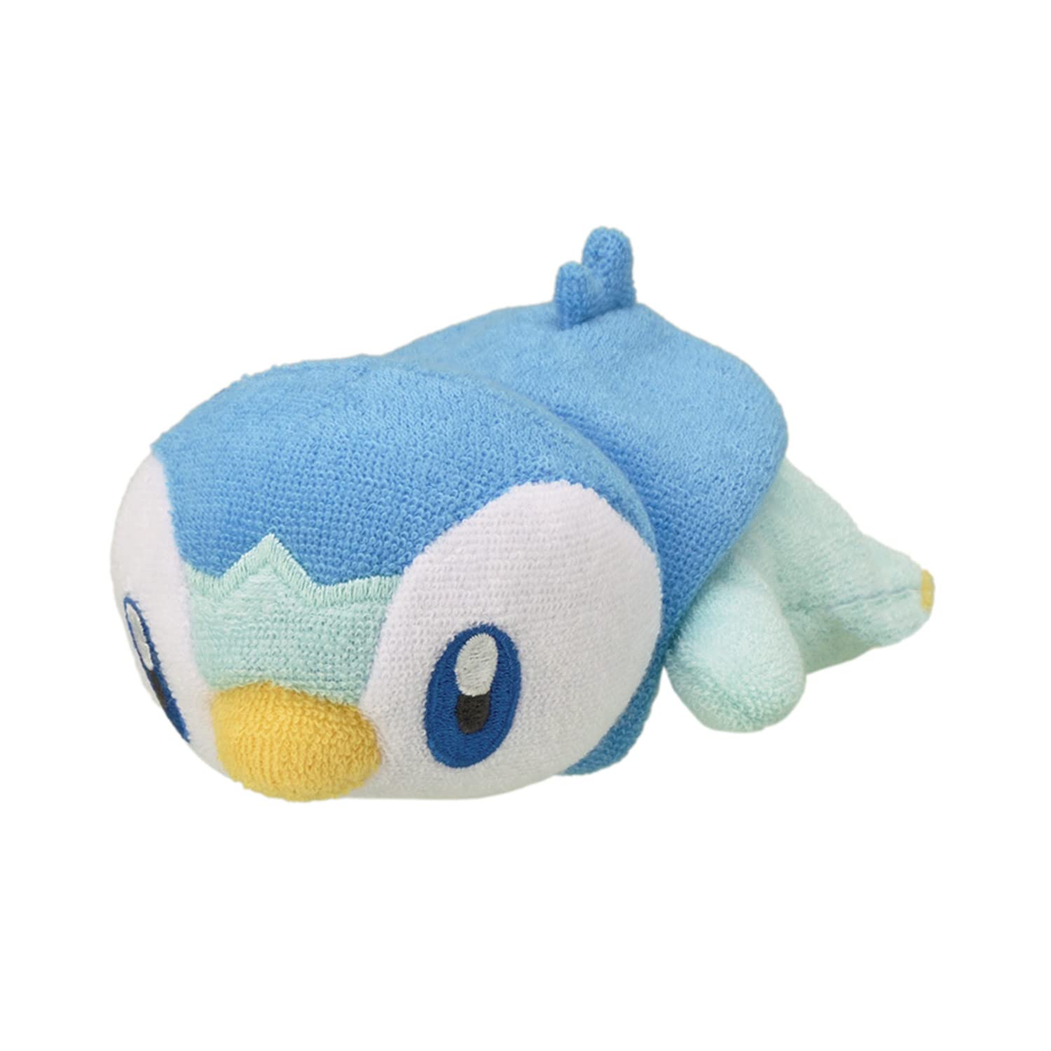 Peluche Piplup originale Pokémon lavable 5,5x9x14cm