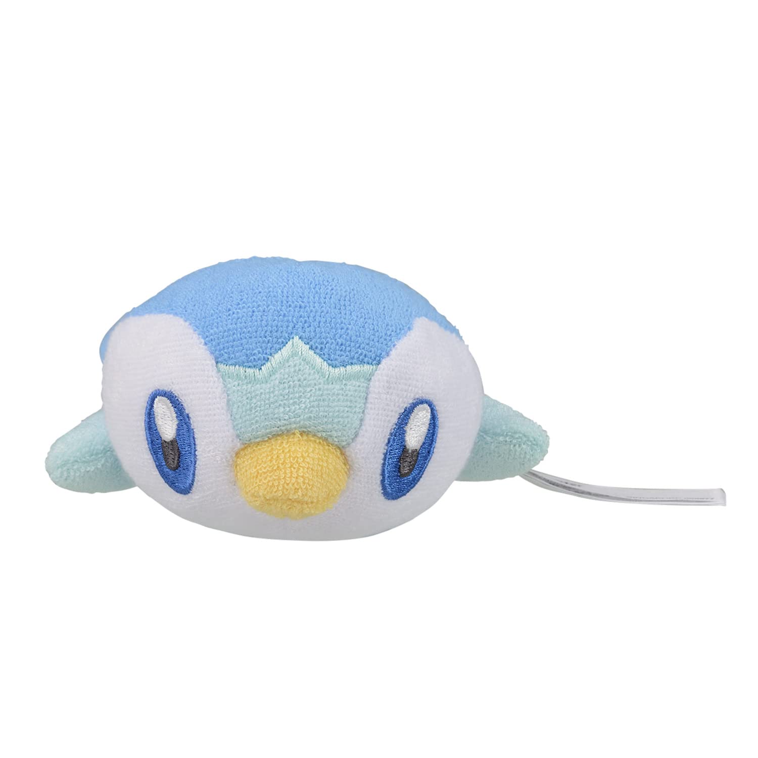 Peluche Piplup originale Pokémon lavable 5,5x9x14cm