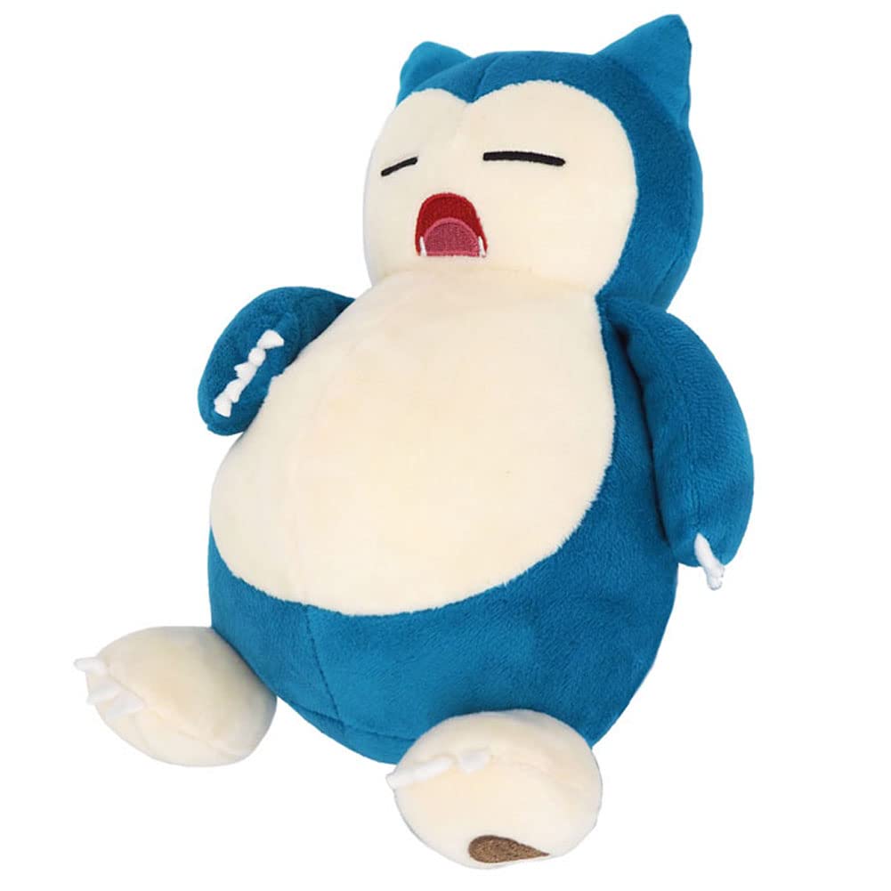 Peluche Pokémon Snorlax S Collection All-Star Cadeau idéal pour les anniversaires